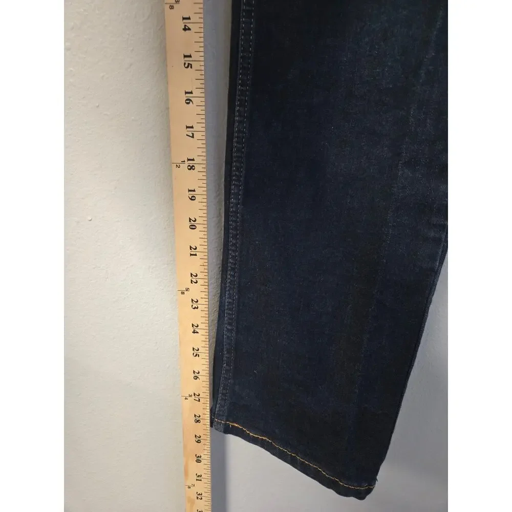 Levi’s‎ 511 Slim Fit Jeans Men W34 L30 Dark Wash Denim Straight Leg Stretch